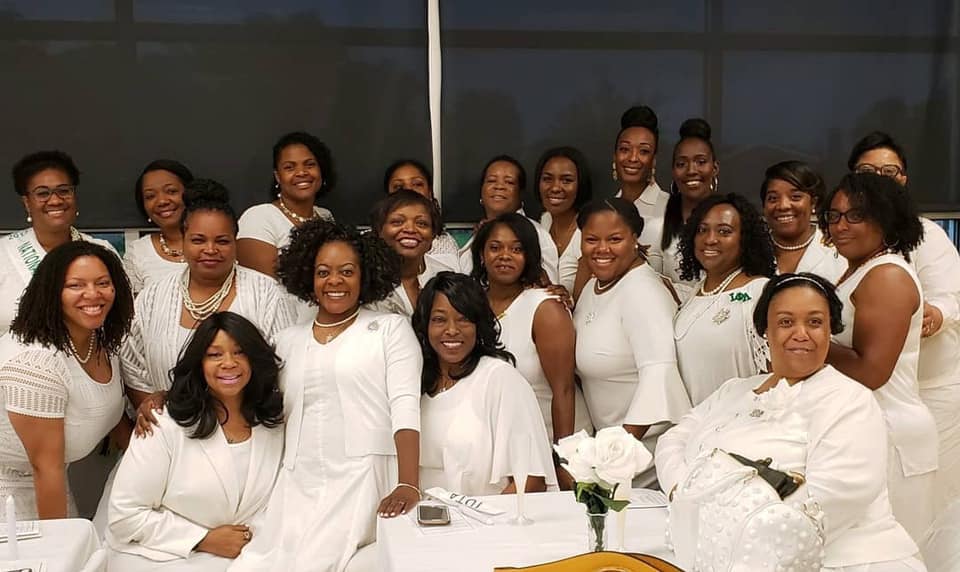 ET Sprors and Soror Melaniece of EO