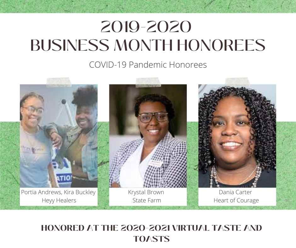 2019-2020 Business Month Honorees